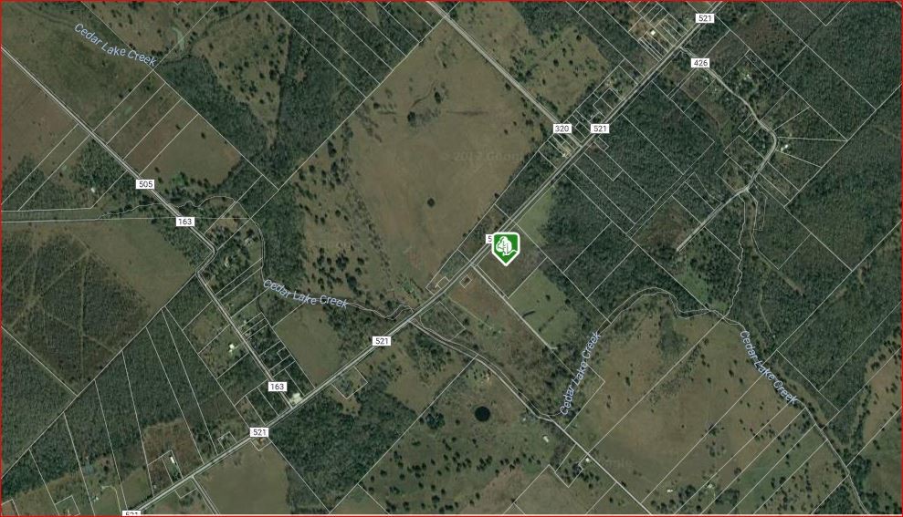 County Road 521, Brazoria, TX for sale Aerial- Image 1 of 1