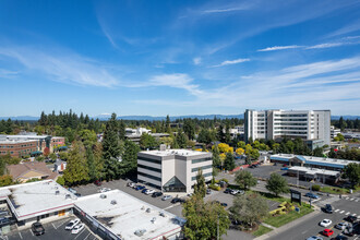 8614 NE Mill Plain Blvd, Vancouver, WA - aerial  map view