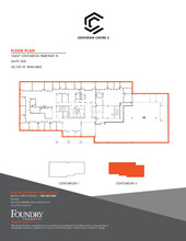 10375 Centurion Pky N, Jacksonville, FL for lease Floor Plan- Image 1 of 2