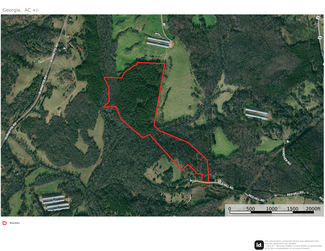 More details for 0 Red Hill Rd, Carnesville, GA - Land for Sale