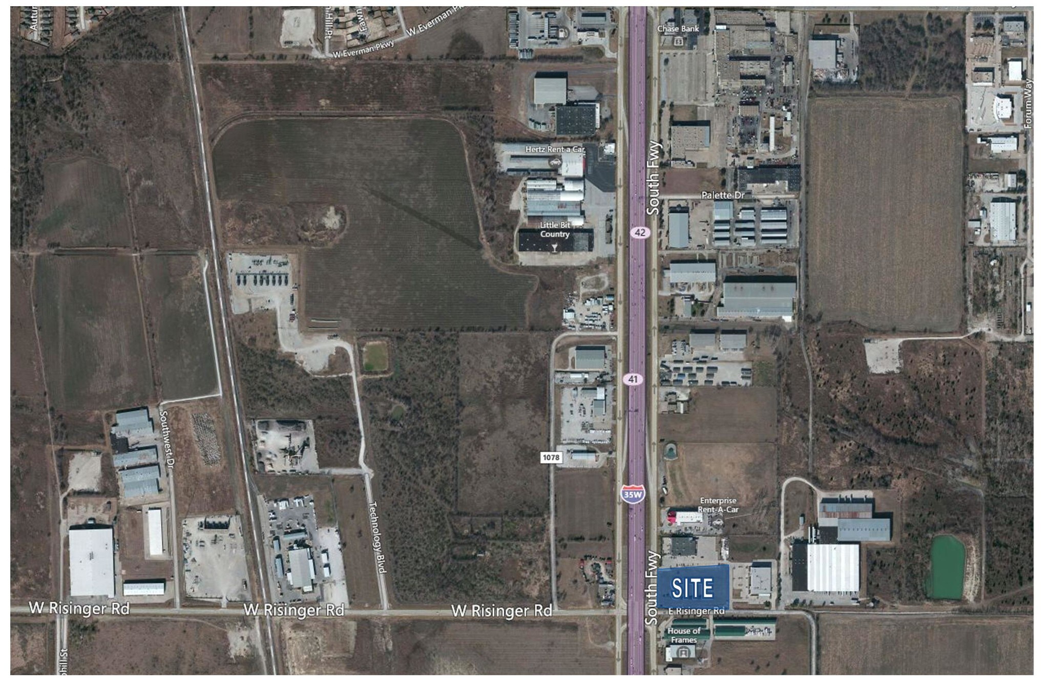 9633 South Fwy, Fort Worth, TX for sale Building Photo- Image 1 of 1