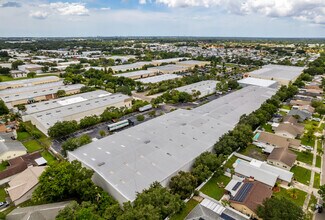 7100 123rd Cir N, Largo, FL - AERIAL map view