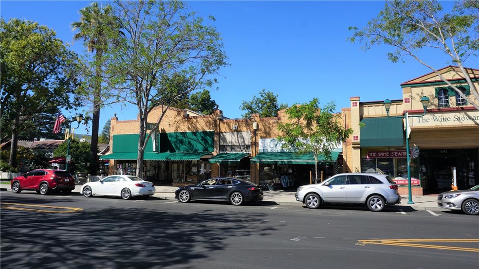 629-633 Main St, Pleasanton, CA for lease - Building Photo - Image 2 of 13