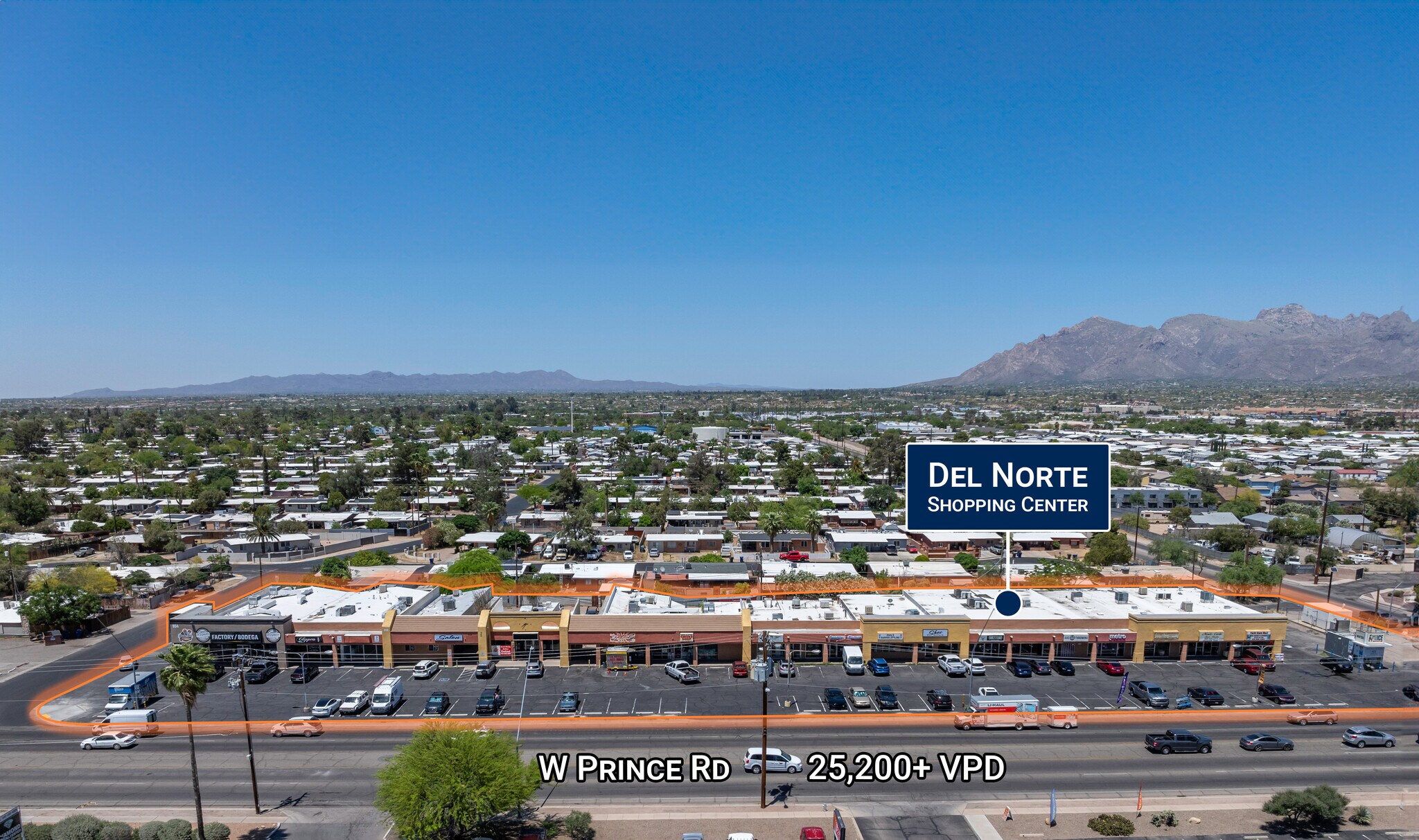 902-954 W Prince Rd, Tucson, AZ for sale Building Photo- Image 1 of 1
