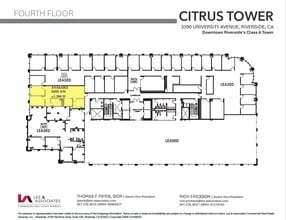 3390 University Ave, Riverside, CA for lease Floor Plan- Image 1 of 1
