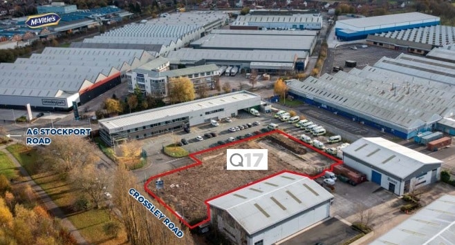 Crossley Rd, Stockport for sale Building Photo- Image 1 of 1
