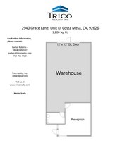 2930-2941 Grace Ln, Costa Mesa, CA for lease Floor Plan- Image 1 of 1