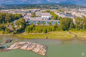 16 Fawcett Rd, Coquitlam, BC - AERIAL  map view