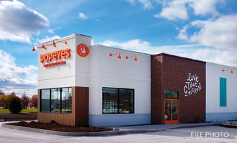 Popeyes Ground Lease - Drive Through Restaurant