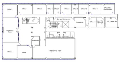 2170 S Parker Rd, Denver, CO for lease Floor Plan- Image 2 of 5