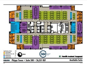 3438 Peachtree Rd NE, Atlanta, GA for lease Floor Plan- Image 1 of 2