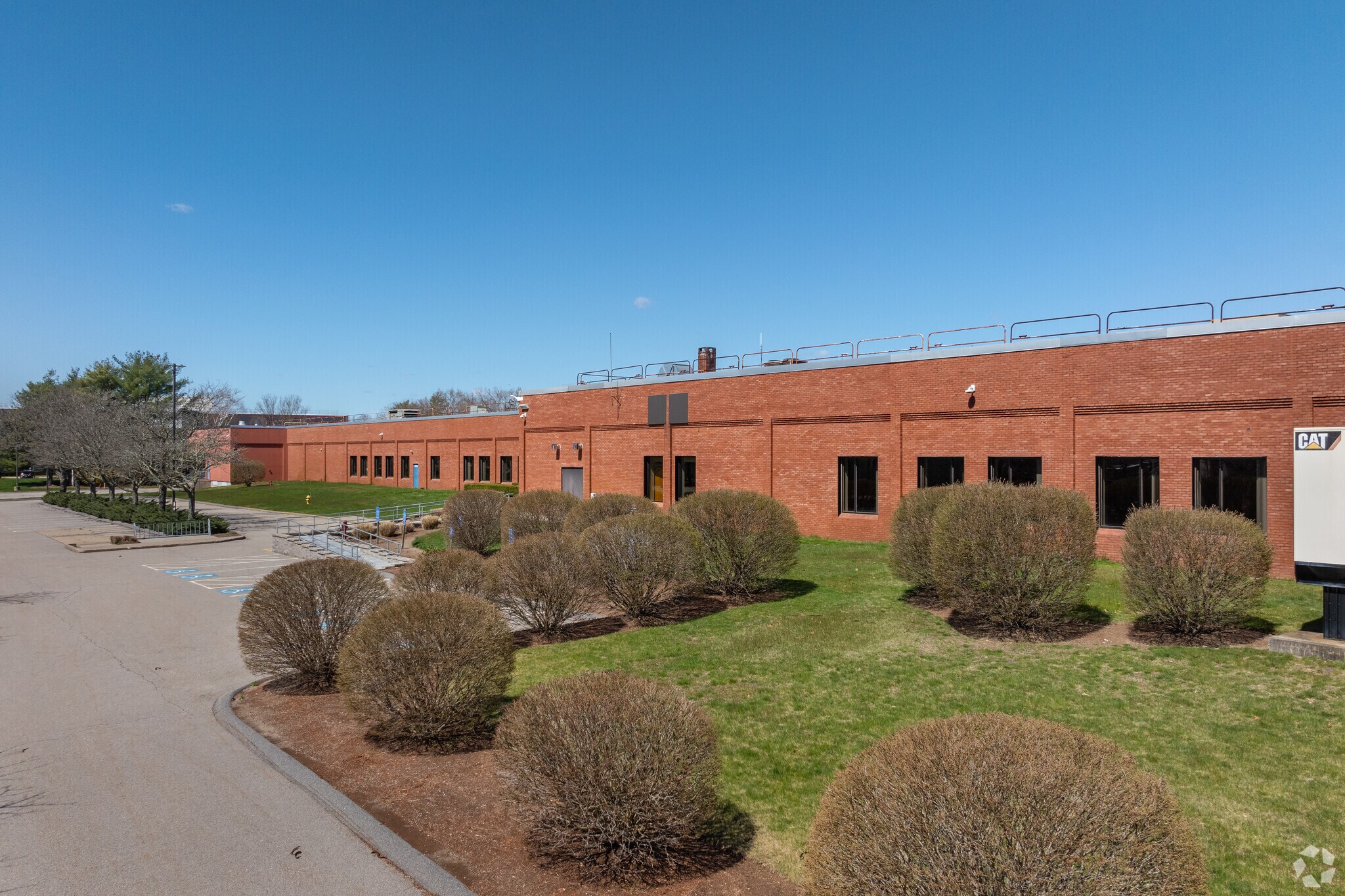 100 Hampshire St, Mansfield, MA for lease Building Photo- Image 1 of 6