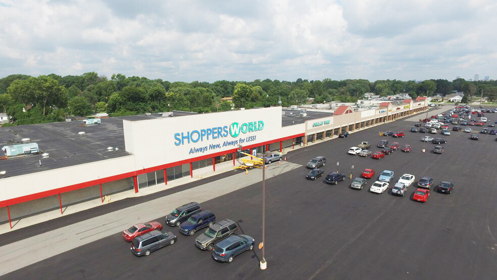 3620-3700 S East St, Indianapolis, IN for lease - Building Photo - Image 1 of 4