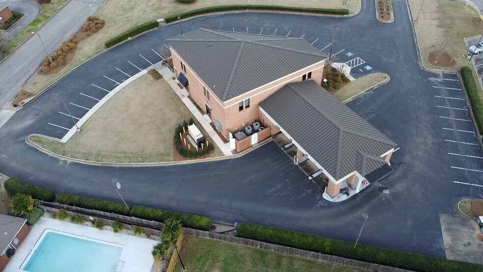 2710 Taylor Rd, Montgomery, AL for lease - Aerial - Image 3 of 4