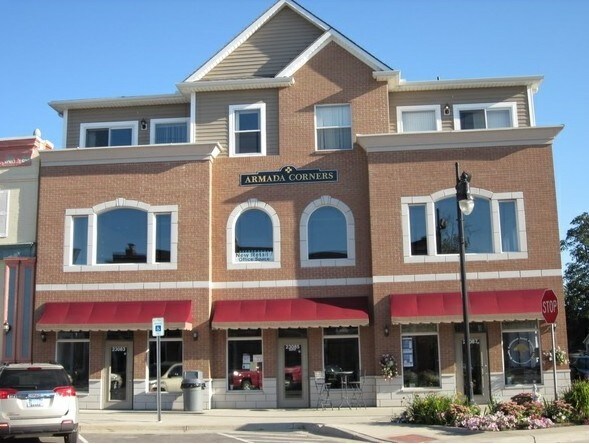 23081-23089 E Main St, Armada, MI for sale - Primary Photo - Image 1 of 1