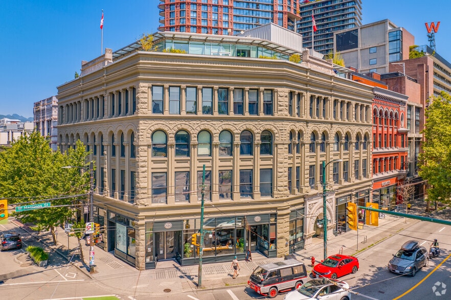163 W Hastings St, Vancouver, BC for lease - Primary Photo - Image 1 of 4