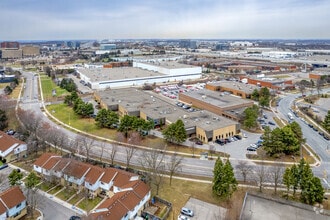 1705 Argentia Rd, Mississauga, ON - AERIAL  map view - Image1