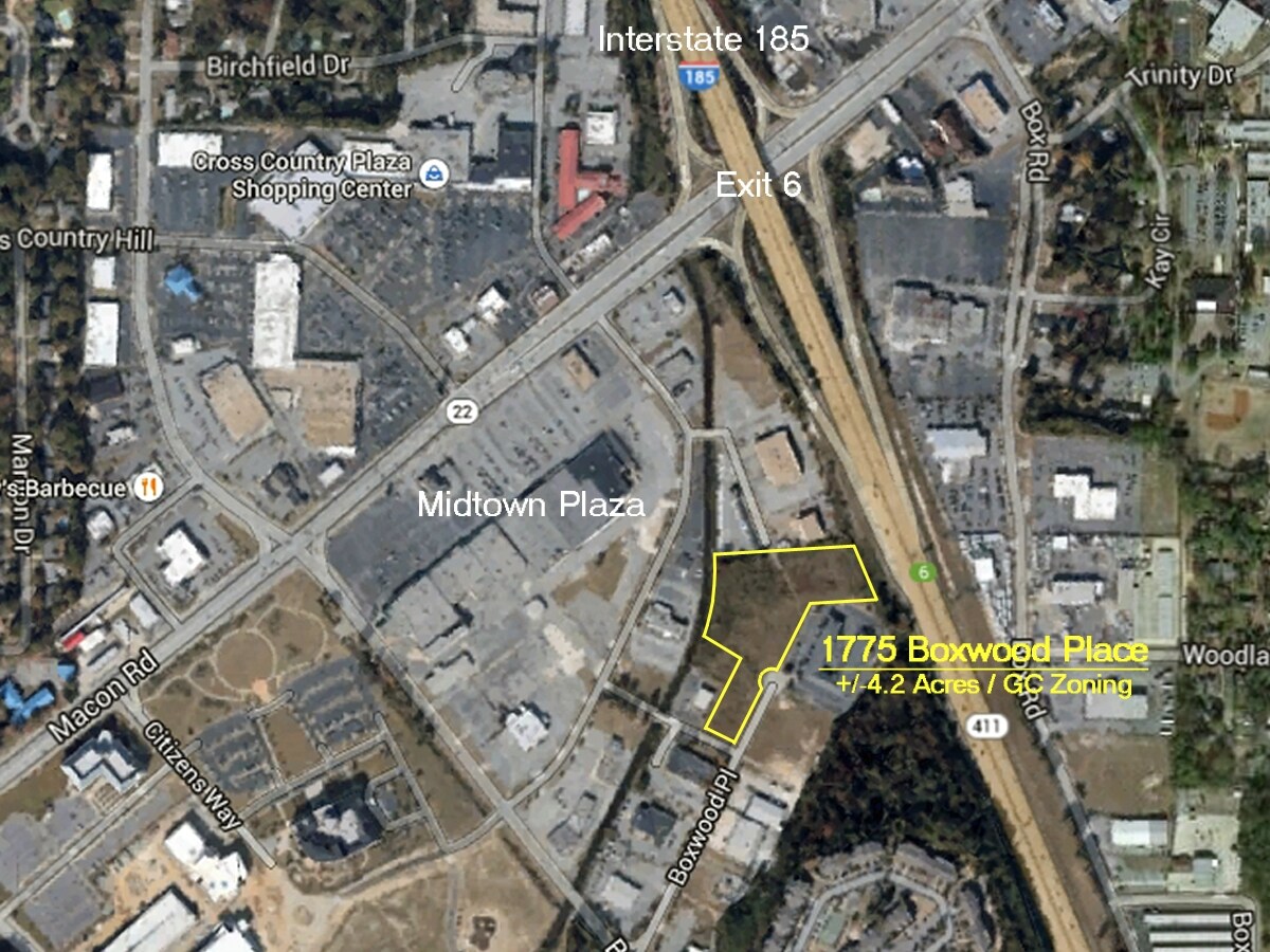 1775 Boxwood Pl, Columbus, GA for sale Building Photo- Image 1 of 1