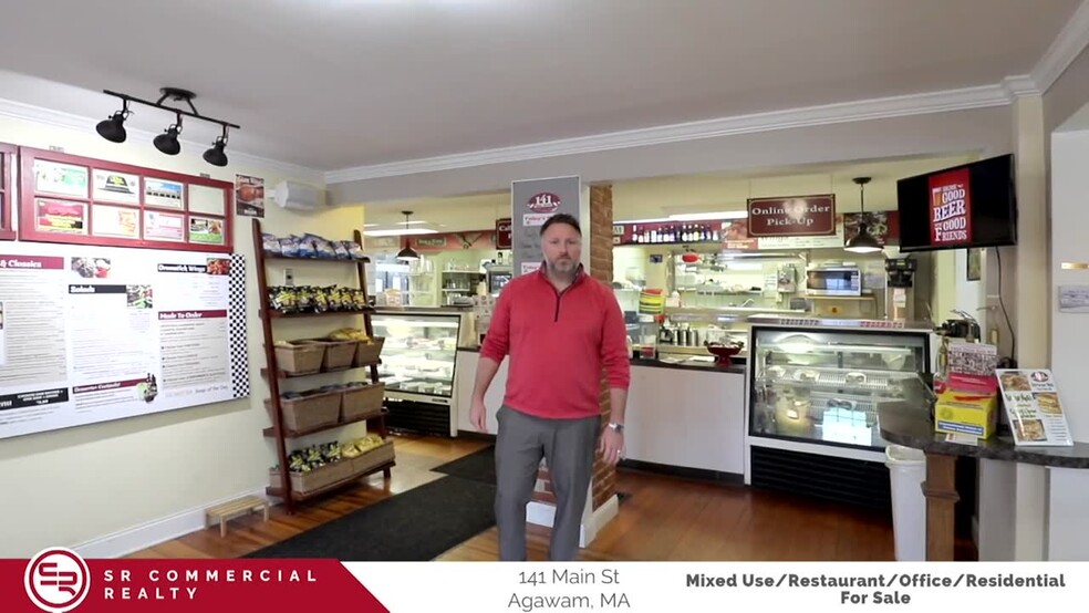 141 Main St, Agawam, MA for sale - Commercial Listing Video - Image 1 of 1