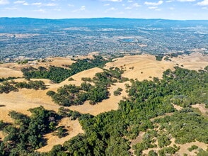 Higuera Highland Ln., San Jose, CA - AERIAL  map view