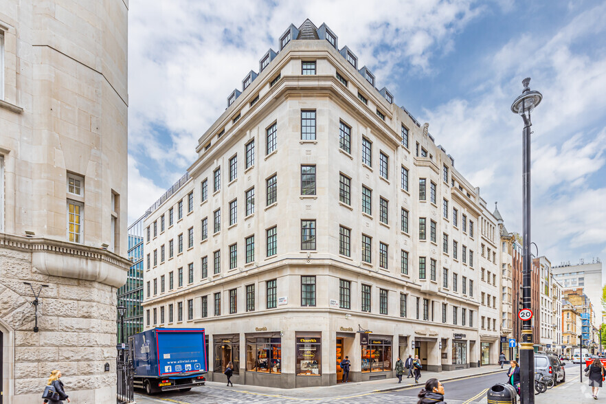 108-110 Jermyn St, London for lease - Primary Photo - Image 1 of 8