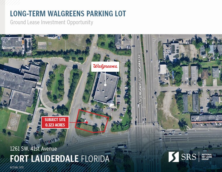 1261 SW 41st Ave, Plantation, FL for sale - Primary Photo - Image 1 of 1