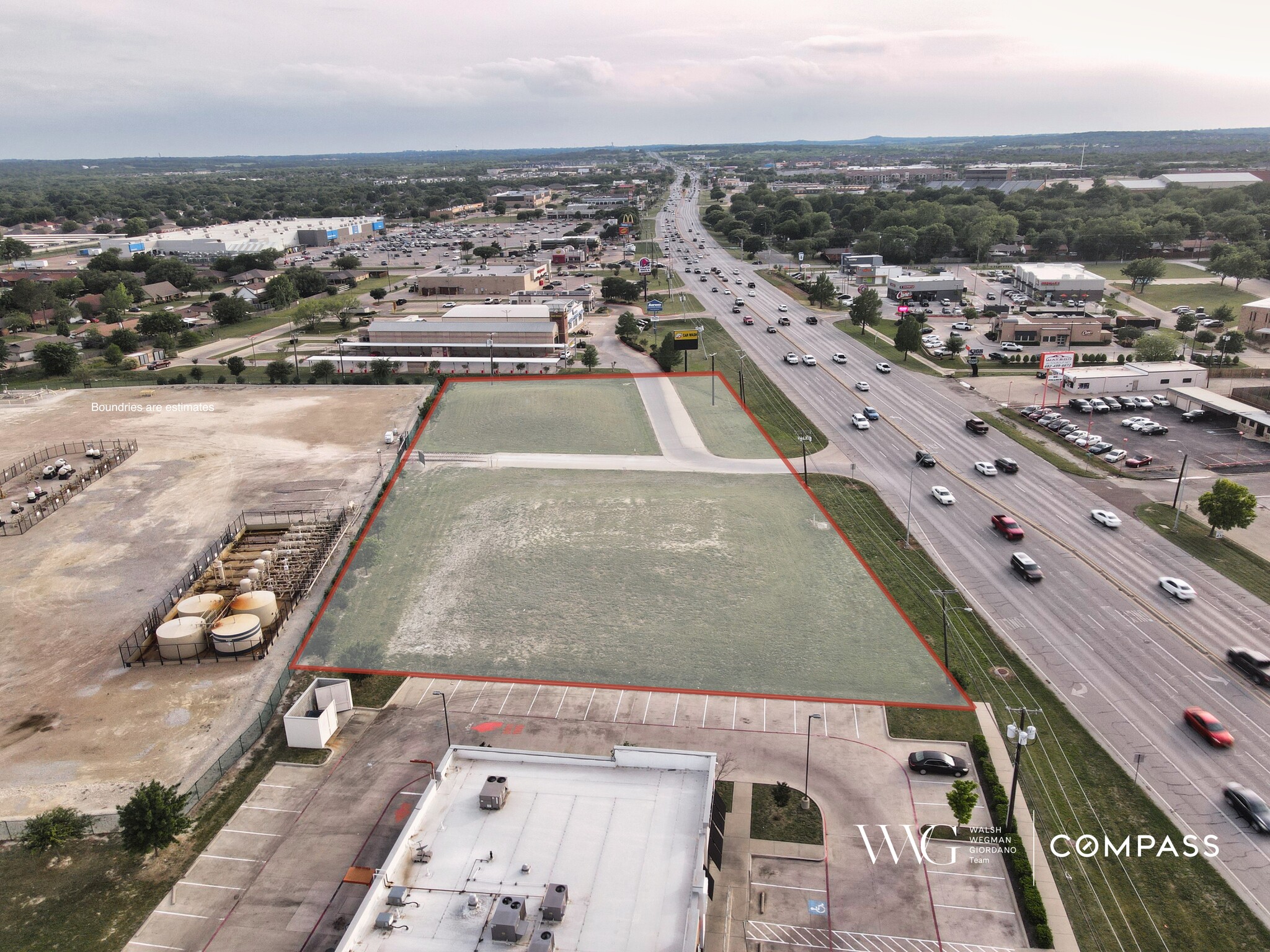 755 WILSHIRE blvd, Burleson, TX for sale Aerial- Image 1 of 7