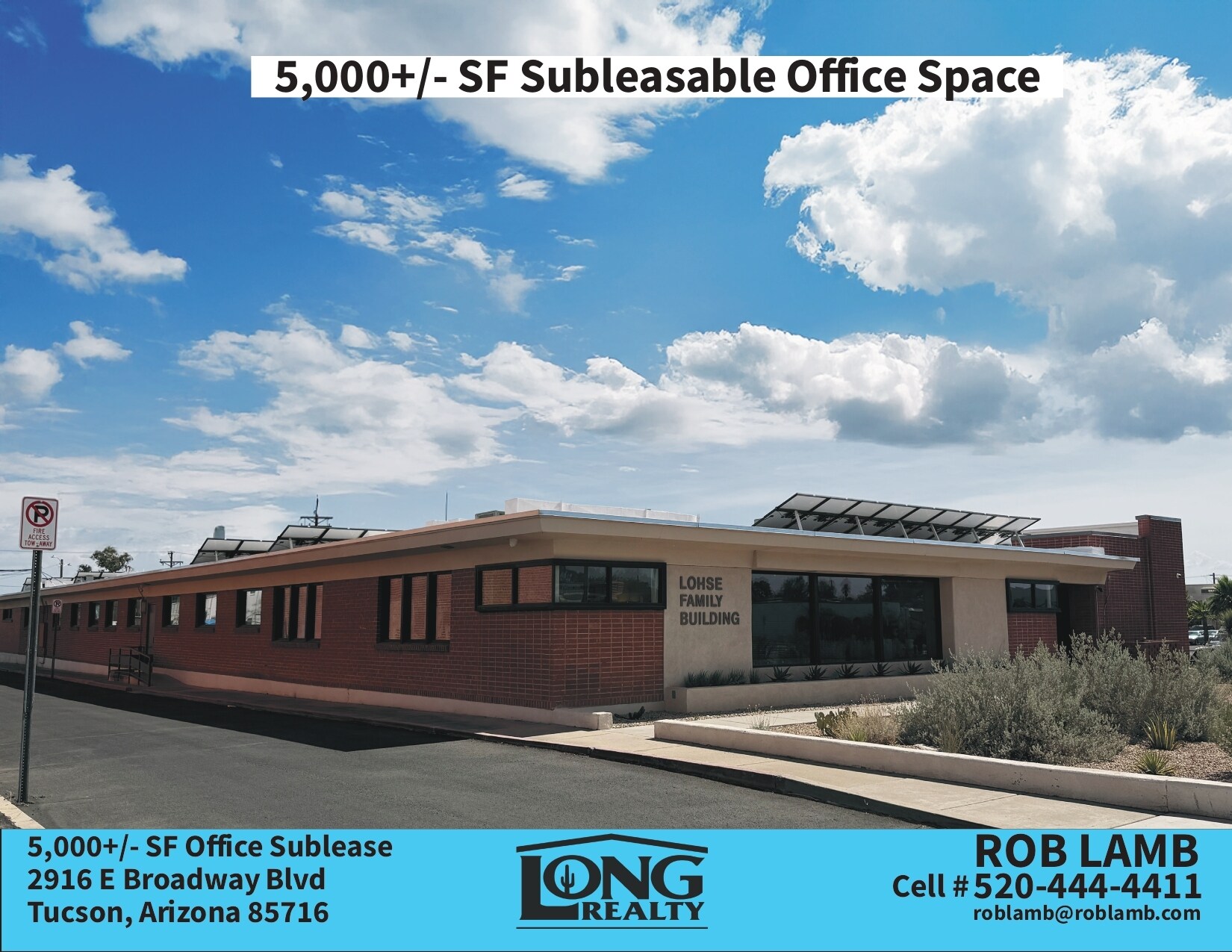 2916 E Broadway Blvd, Tucson, AZ for lease Interior Photo- Image 1 of 6