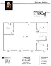 4400 S Piedras Dr, San Antonio, TX for lease Floor Plan- Image 1 of 1