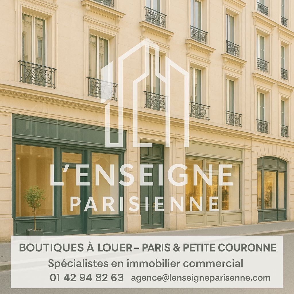 Retail in Paris for lease Building Photo- Image 1 of 3