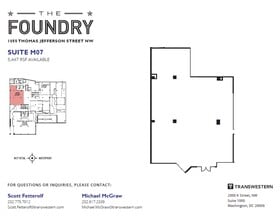 1055 Thomas Jefferson St NW, Washington, DC for lease Interior Photo- Image 1 of 1