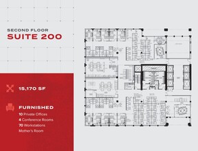 1600 McConnor Pky, Schaumburg, IL for lease Floor Plan- Image 1 of 2