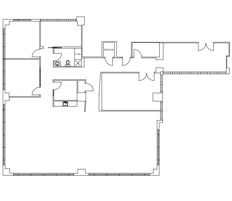 1 Toronto St, Toronto, ON for lease Floor Plan- Image 1 of 1