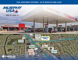 Murphy USA | 20 YR ABS NNN Lse | Coastal FL - Parking Garage