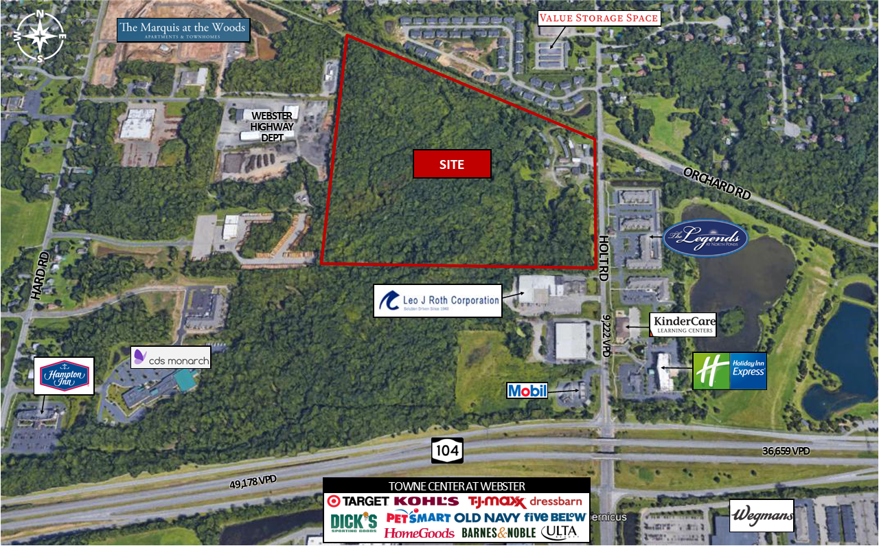 799 Holt Rd, ster, NY 14580 Land for Sale