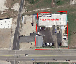 2556 Agnes St, Corpus Christi, TX - aerial  map view