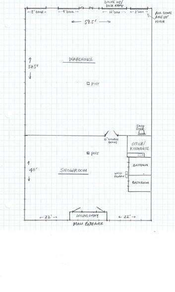5112 Pegasus Ct, Frederick, MD for lease - Floor Plan - Image 2 of 4