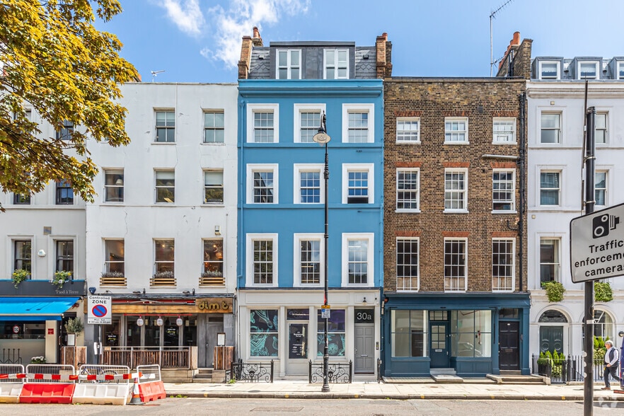 30 Charlotte St, London for sale - Primary Photo - Image 1 of 1