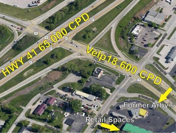 1845 Velp Ave, Howard, WI for lease - Building Photo - Image 3 of 10