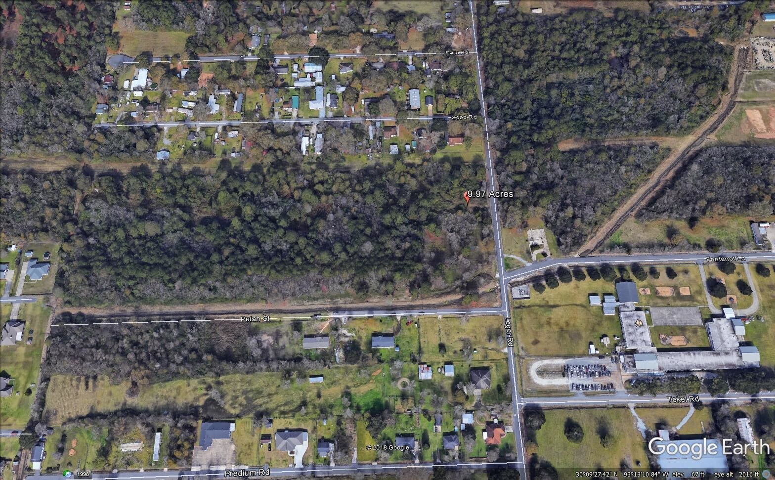 Leger Rd, Lake Charles, LA 70605