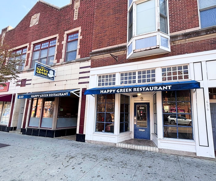 660-662 N High St, Columbus, OH for lease - Building Photo - Image 1 of 4