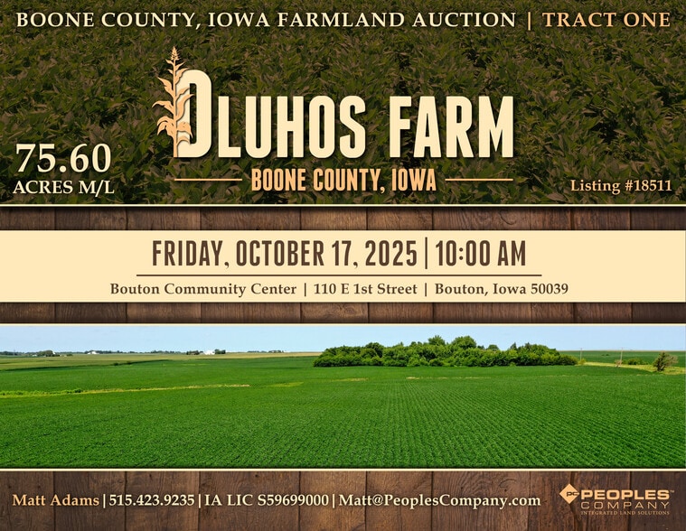 01 K Avenue, Woodward, IA for sale - Building Photo - Image 1 of 17