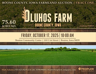 More details for 01 K Avenue, Woodward, IA - Land for Sale