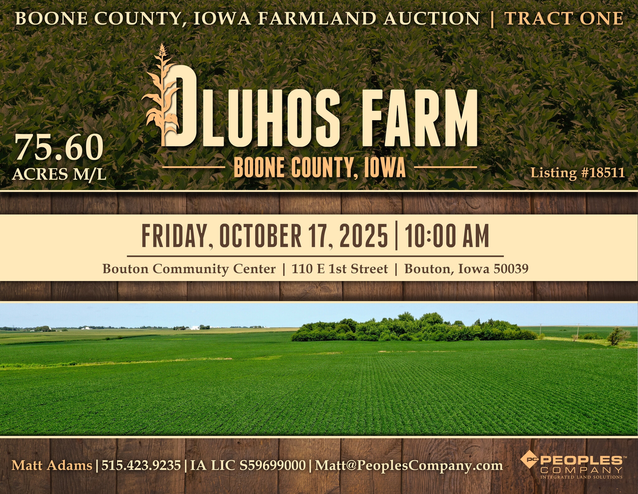 01 K Avenue, Woodward, IA for sale Building Photo- Image 1 of 18