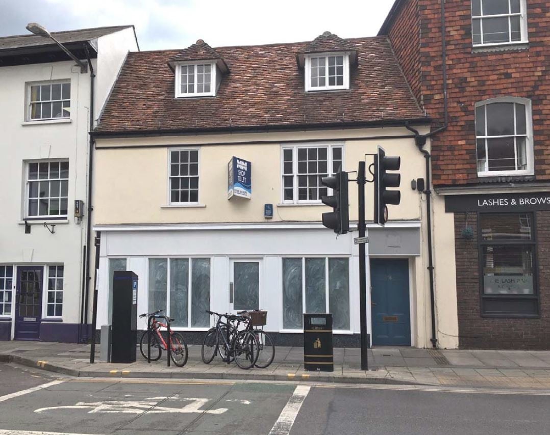 18-20 Milford St, Salisbury for sale Primary Photo- Image 1 of 1