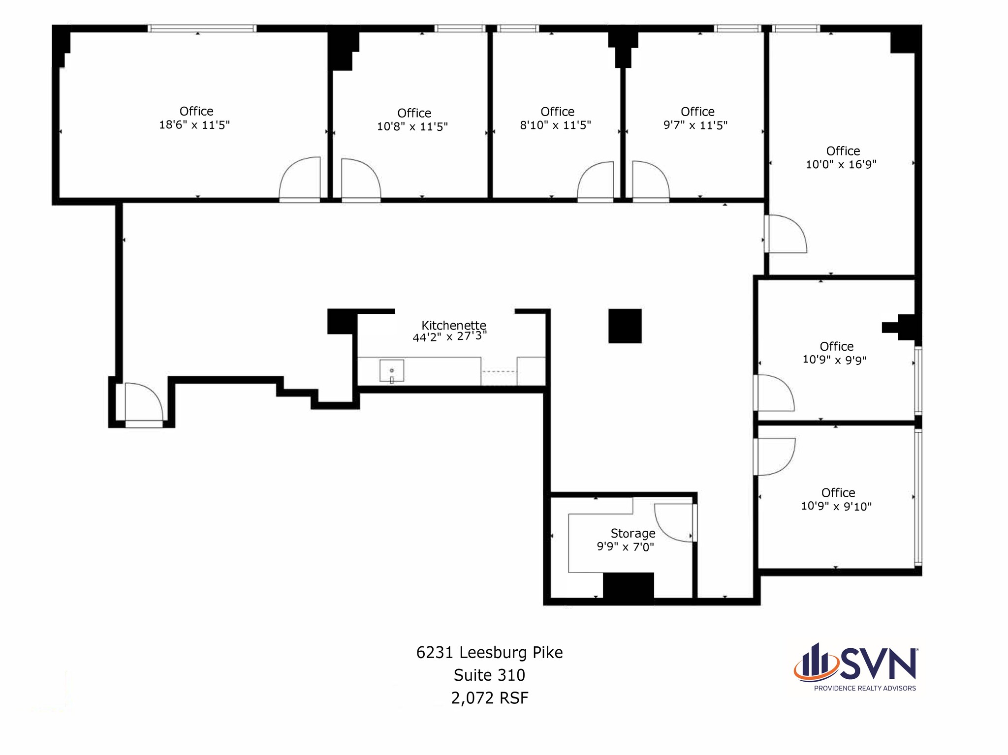 6231 Leesburg Pike, Falls Church, VA for lease Site Plan- Image 1 of 1