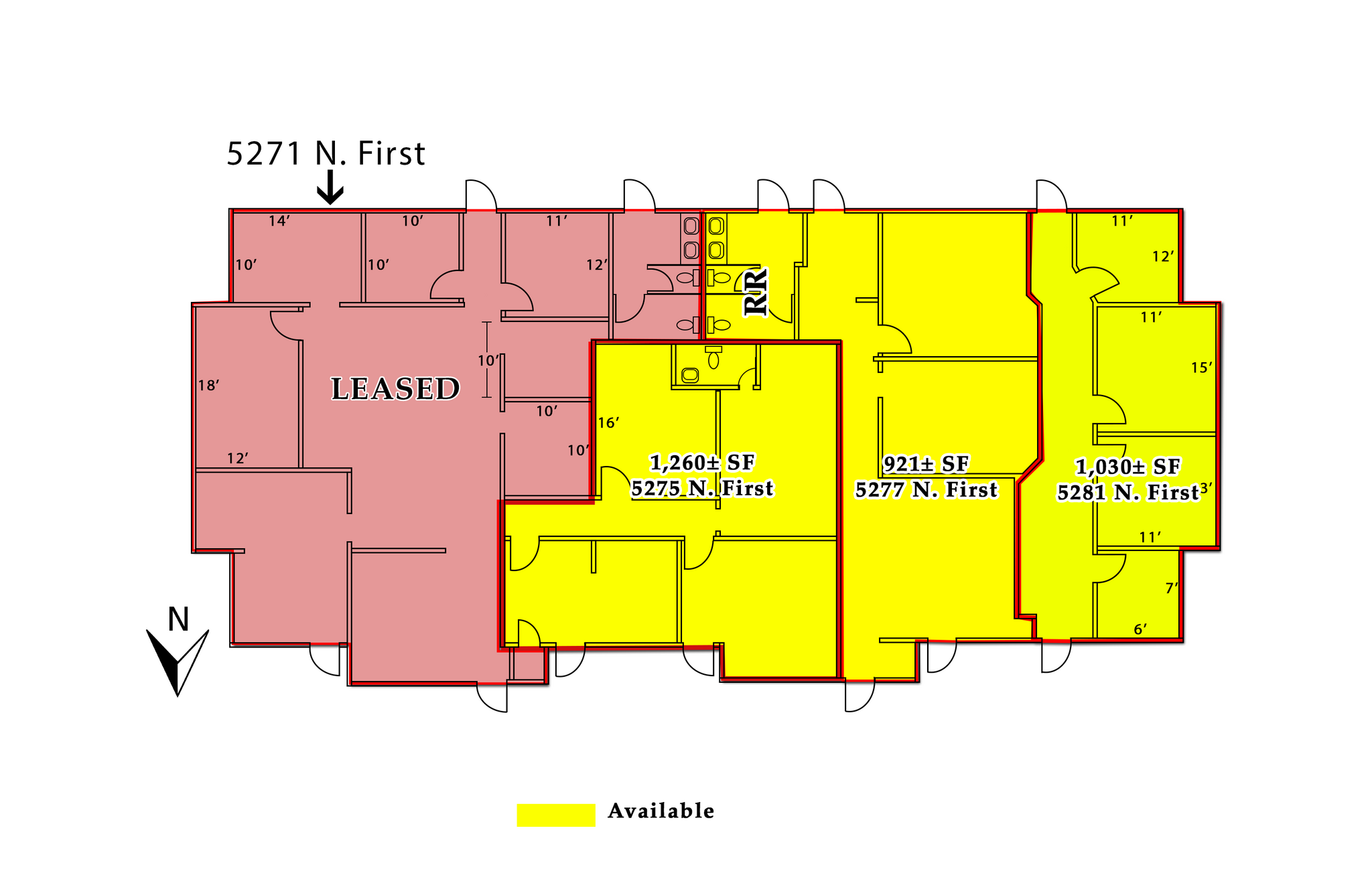 5275 N 1st St, Fresno, CA for lease Building Photo- Image 1 of 1