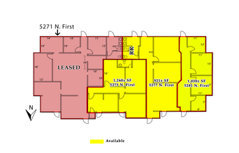 5275 N 1st St, Fresno, CA for lease Building Photo- Image 1 of 1