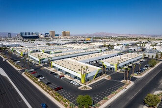 6625 S Valley View Blvd, Las Vegas, NV - AERIAL  map view