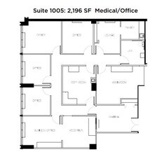 8720 Georgia Ave, Silver Spring, MD for lease Floor Plan- Image 1 of 1